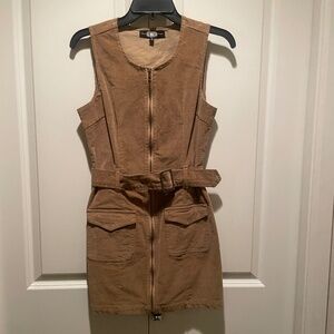 Mini Corduroy Dress